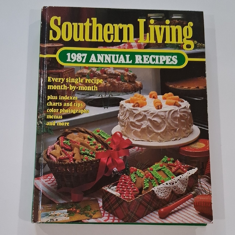 Southern Living 1987 Annual Recipes
